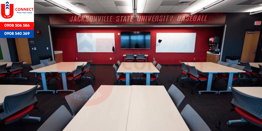Đại học Jacksonville State University, bang Alabama - Mỹ